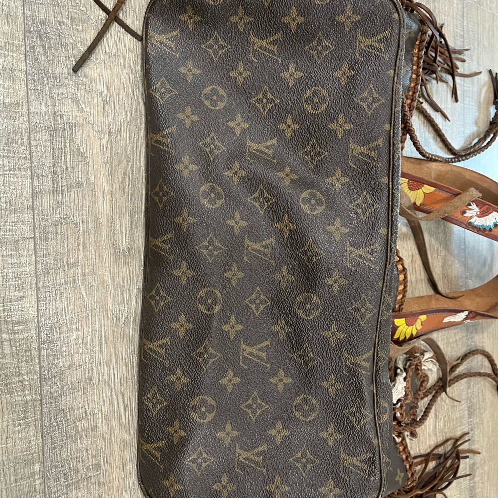 Louis Vuitton fringe neverfull GM - Picture 3 of 15